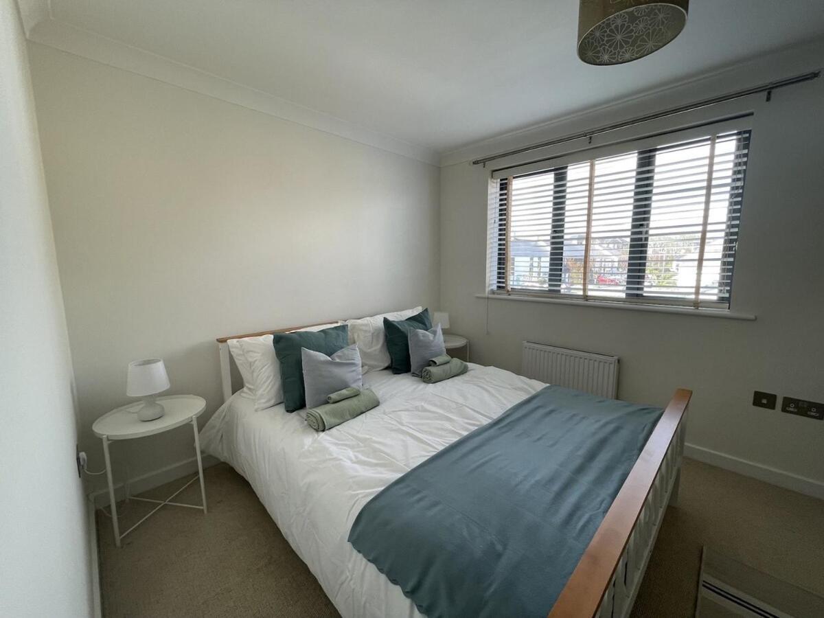 Comfortable Home W Private Parking Charlestown Charlestown (Cornwall) Exterior foto