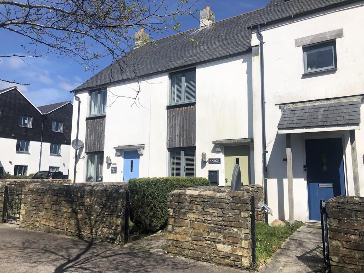 Comfortable Home W Private Parking Charlestown Charlestown (Cornwall) Exterior foto