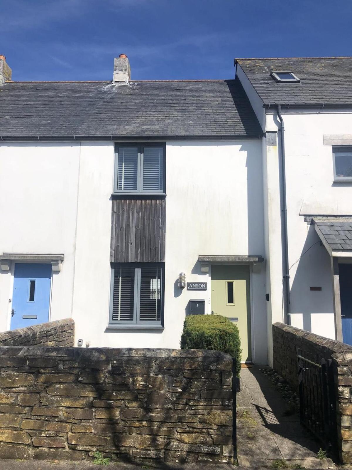 Comfortable Home W Private Parking Charlestown Charlestown (Cornwall) Exterior foto