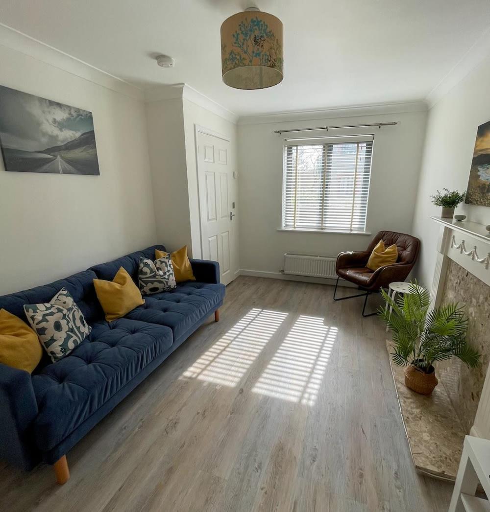 Comfortable Home W Private Parking Charlestown Charlestown (Cornwall) Exterior foto