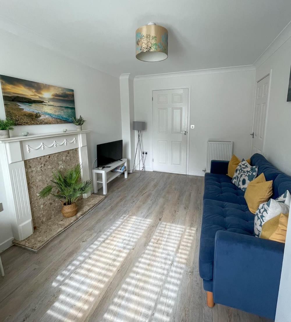 Comfortable Home W Private Parking Charlestown Charlestown (Cornwall) Exterior foto