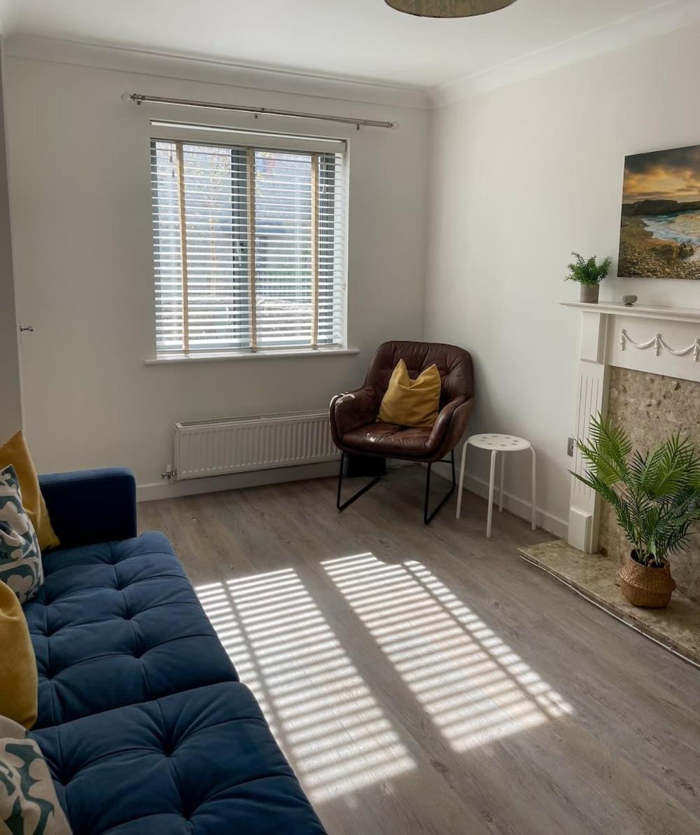 Comfortable Home W Private Parking Charlestown Charlestown (Cornwall) Exterior foto